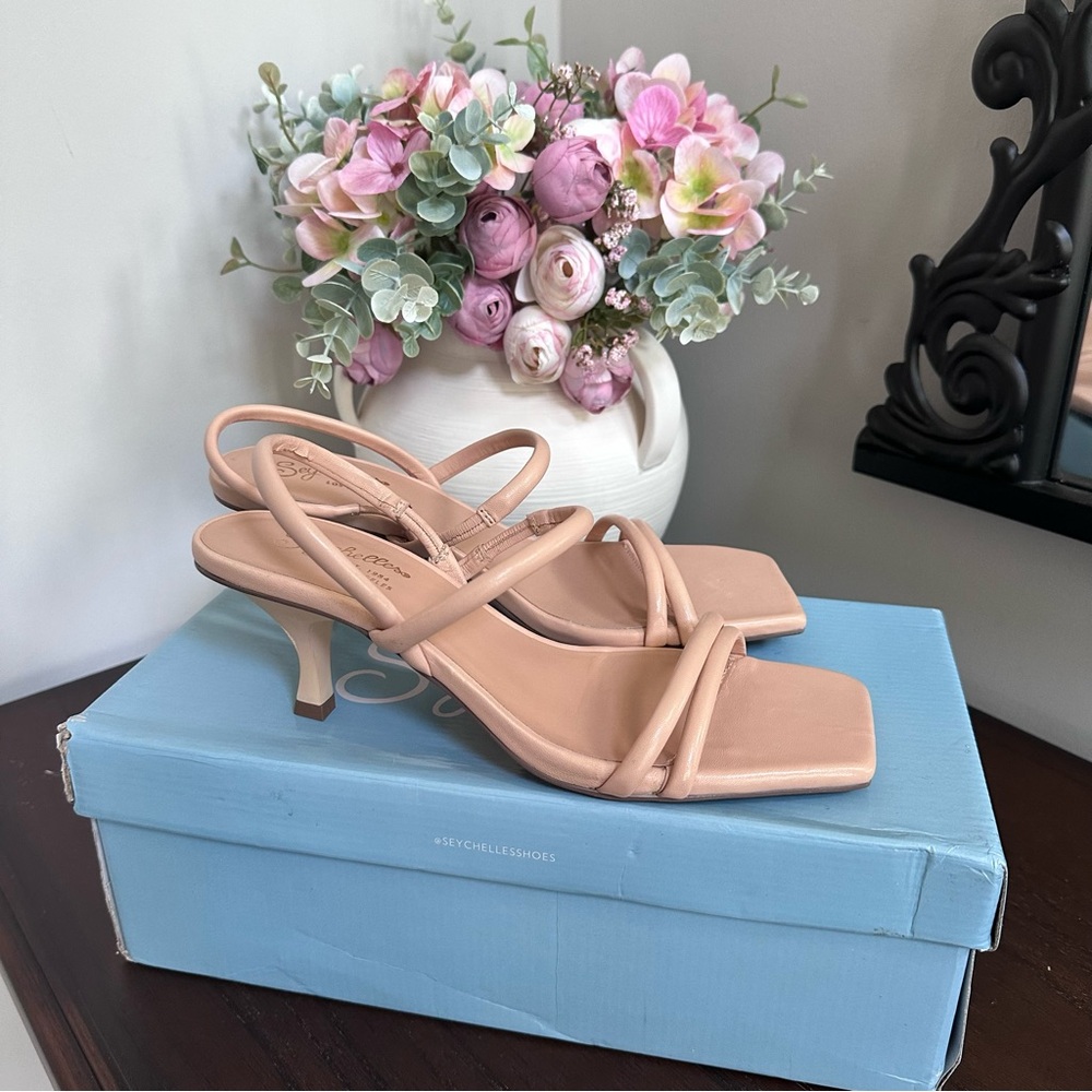 Seychelles bank heels new in‎ box - Picture 2 of 7